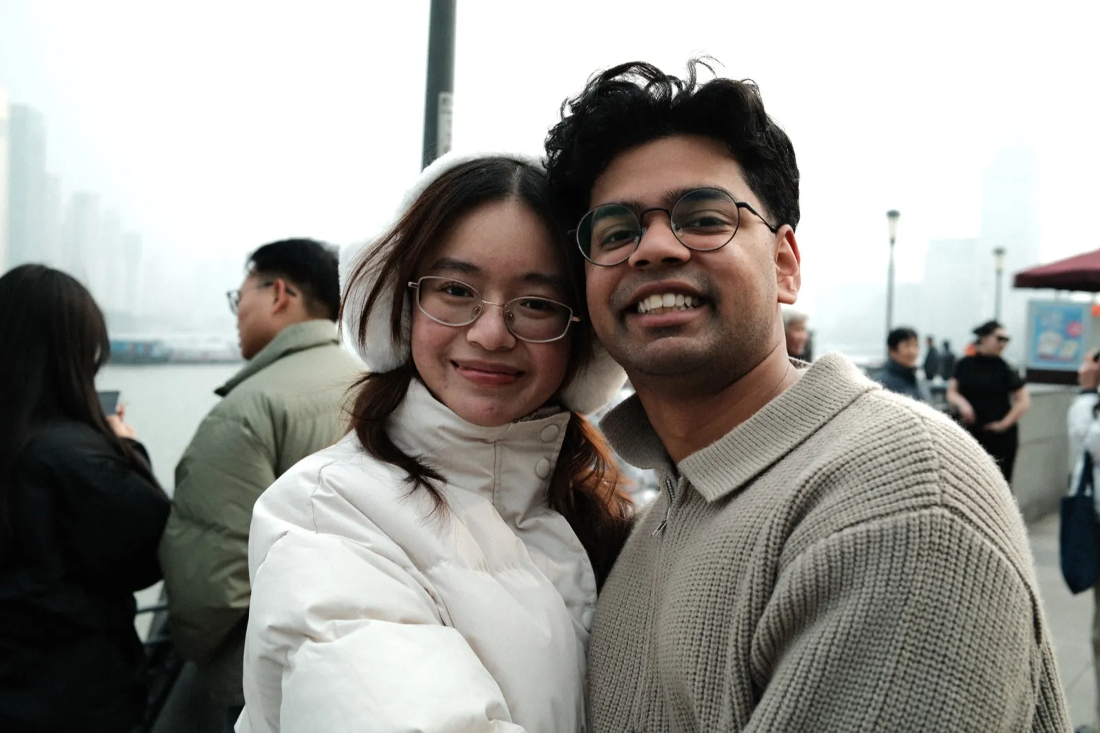 Photo of us together