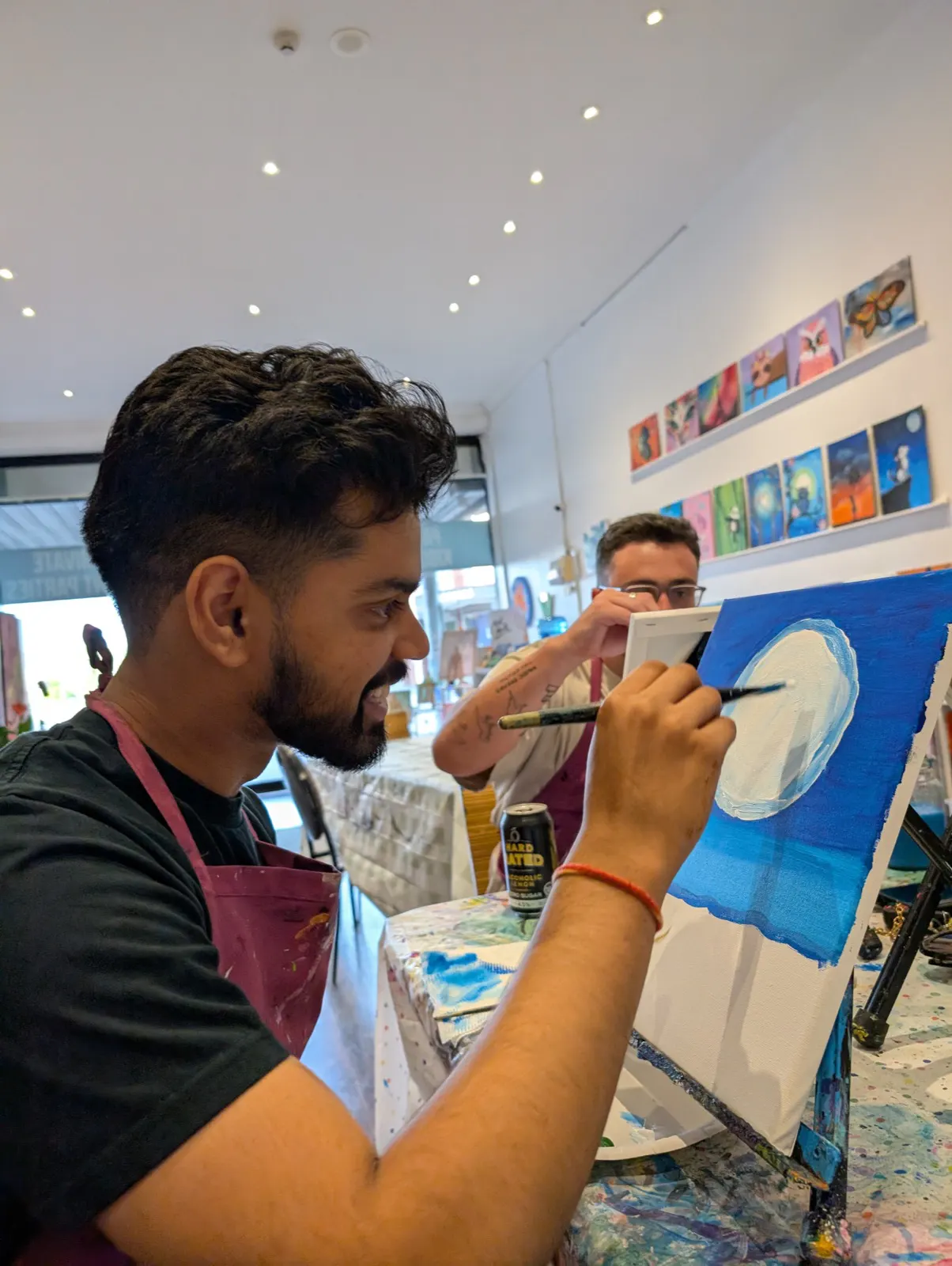 Photo from our first date